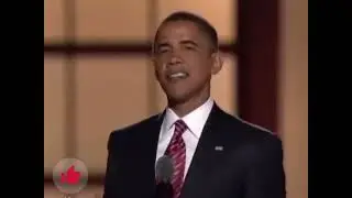 THROWBACK. OBAMA'S SPEECH IN 2008 (DNC)