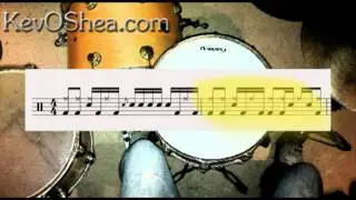 Intermediate Drum Lesson - Beat 02
