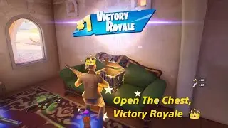 I Found The Secret Fortnite Chest Glitch