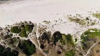 Denmark Tisvilde Hegn by drone