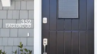 Magnolia Address Plaque