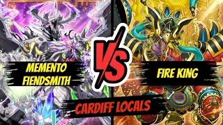 Memento Fiendsmith VS Fire King - Cardiff Locals - 26/03/25