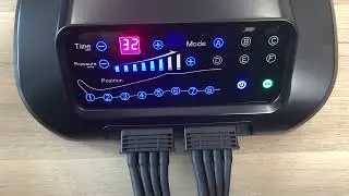 Biotronix DVT Digital 8 Chamber 6 Modes Pneumatic Air Compression Therapy