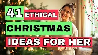 Sustainable Gift Guide 2025 🎄 41 Eco-Friendly Ideas for Minimalists & Conscious Shoppers
