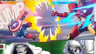 Marvel Tokon: EVO Las Vegas EXCLUSIVE Gameplay (LIVE) 