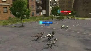 Thylos Intrepidus vs Aquignathus at Spotlight Strike || Jurassic World:Alive Ep3047