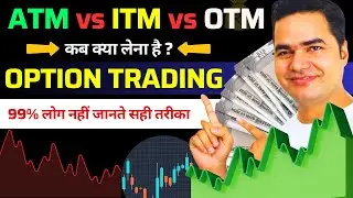 ATM vs OTM vs ITM क्या होता है ? Option Trading में सही Strike Price कैसे चुने | Milind Kushwaha