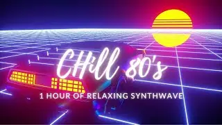PURE RETROWAVE - 1 Hour of 80's Synthwave