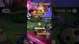 DAJI GAMEPLAY INSANE - HONOR OF KINGS #honorofkings #gameplay #honorofkingsindonesia #HOK