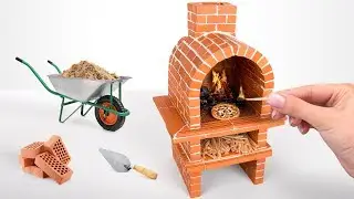 🍕 COMMENT CONSTRUIRE Un Mini FOUR &Agrave; PIZZAS avec des Mini Briques 🧱
