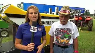 Unlimited Super Stock Tractors Pulling at the 2016 Young Farmers Truck & Tractor Pull in Saluda, SC