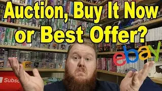 SELLING As An Auction, Buy It Now Or Best Offer On EBAY