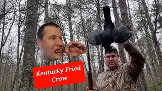 How to Cook Crow (Catch and Cook) Kentucky Fried Crow!