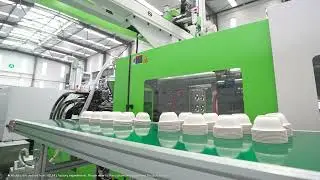 EN P380S5 Integrated High Speed Injection Molding Solution for 250ml Degradable Round Bowl 2025 Open
