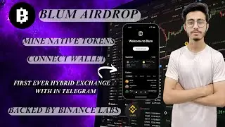 FIRST EVER HYBRID EXCHANGE | MINE NATIVE TOKEN OF EXCHANGE | LISTING SOON🎊 | 100% CONFIRMED ARIDROP