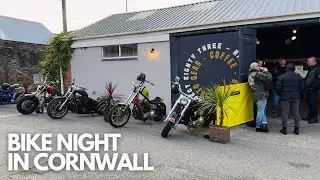 A Cornish Bike Night | Project Eighty Three
