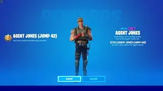 How to unlock agent jones style jump 42 #easy