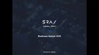 SRAX Business Update October 2022