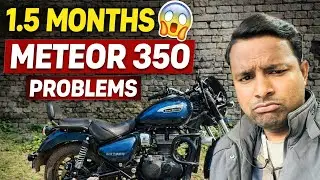 🚨 Meteor 350 1.5 Month Review | Ye Problems Expect Nahi Thi 😱 | Honest Ownership Experience