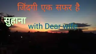 on bike drive with lovely wife