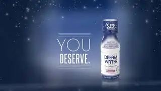Dream Water Natural Sleep Aid, GABA, MELATONIN, 5-HTP, 2.5oz Shot, Snoozeberry, 12 Count Reviews