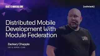 Actually Distributed Mobile Development at Scale | Zackary Chapple at React Universe Conf 2025
