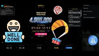 🔥RECLAMA TUS  20 GIROS GRATIS EN EL AIRDROP BEYOND BLITZ