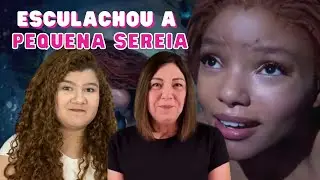 ISABELA BOSCOV DETONOU A PEQUENA SEREIA🧜🏾&zwj;♀️| React🤪