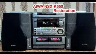 AIWA NSX K550 Restoration