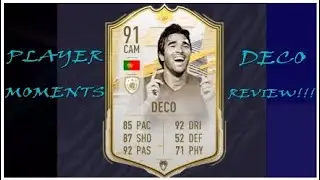 FIFA 21 | PRIME MOMENTS DECO IS A GOD! | FIFA PLAYER REVIEW