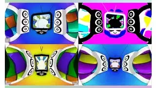 Blippi interesting intro logo amazing reversing effect ( Sponsored by: Klasky Csupo 2001 effect)