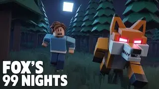 Fox Chased Me in Roblox 99 Nights LAST SECOND Delivery!