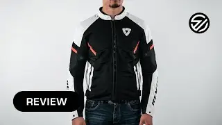 REV'IT GT-R 3 Air motorjas review - MKC Moto