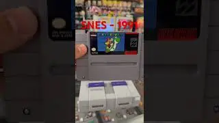 The Evolution of the Nintendo Home System and it&rsquo;s most popular character Mario from the 80s - 00s