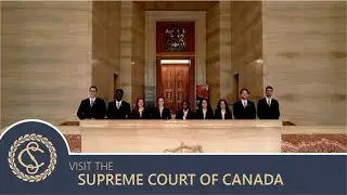 Visit the Supreme Court of Canada!