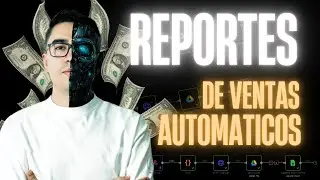 La MEJOR manera de tener Reportes de ventas en Automático con N8N y GHL