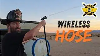 Wireless Garden Hose Easy DIY | Off-Grid Water for Projects