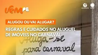 Regras e cuidados no aluguel de imóveis no Carnaval