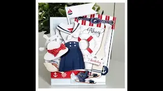 Knick Knack - Couture - Three | Layered Paper Craft Element, Card Making, Scrapbooking, Paper Tole