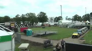 Voorbereidingen zwarte cross 2012