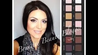 LORAC Pro Palette Tutorial-Brunette Beauty Blogger