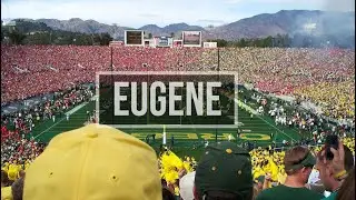 Eugene Tour by Drone [4K]