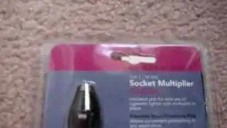 Whistler Car Socket Multiplier