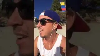 DANandMOORE - WELCOME TO SYDNEY PEEPS// - awesome periscope video