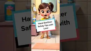 Hand Sanitizer Safety Tips with Lulu!