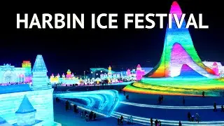 Harbin Ice and Snow Festival 2020 | China Travel Vlog