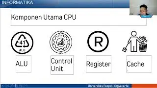 Pengantar Organisasi Komputer: Hardware (CPU).                   #tutorial