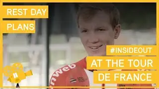What do our riders do on a rest day? | Tour de France 2019