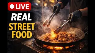 🔴LIVE🔴 Multigrain Pancake 🥞 Crispy & Healthy! 雜糧煎餅，街頭美食【直播完整版】 #jianbing #asmr