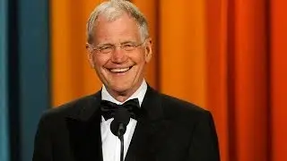 David Letterman Announces Retirement on Show